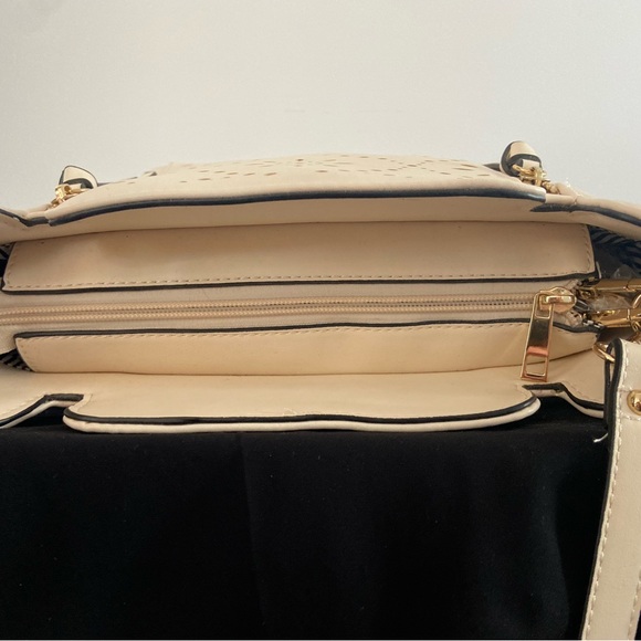 CLEO Beige and black handbag - Picture 9 of 11